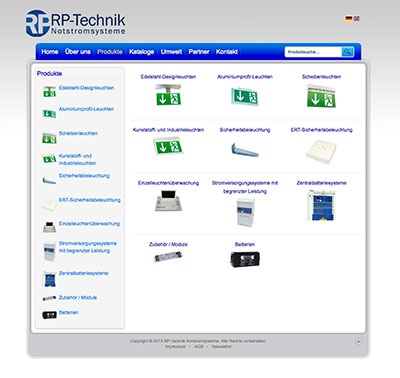 RP-Technik Notstromsysteme